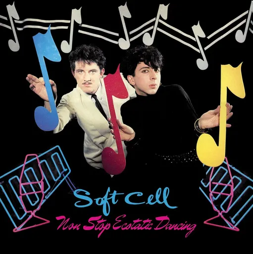 Soft Cell - Non-Stop Ecstatic Dancing / Pink Blue / Vinyl / 2LP