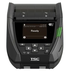 TSC Alpha-30L, Healthcare, 8 dots/mm (203 dpi), RTC, USB, USB-C, BT, Wi-Fi, EPLII, ZPLII, black, grey