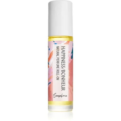 Soaphoria Happiness Natural Perfume Roll-On prírodný parfém pre ženy 10 ml