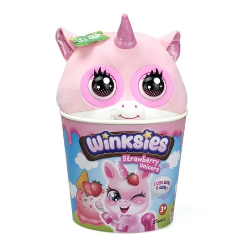 Winksies - Strawberry Unicorn, ružová