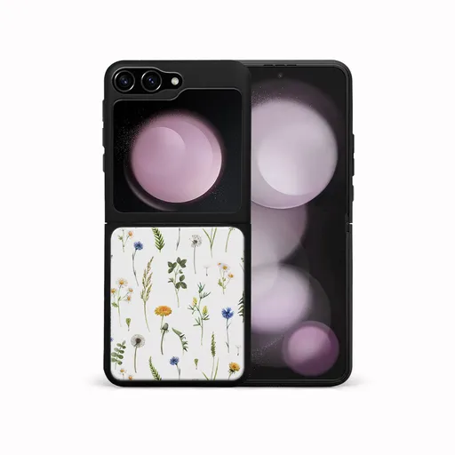 MY ART Ochranný kryt pre Samsung Galaxy Z Flip7 FE 5G / Flip6 5G WILDFLOWER (153)
