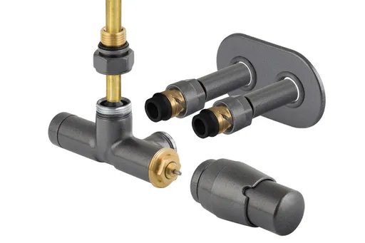 HOPA - SINGLE-SET, jednobodový ventil (Z7) - Farba - Anthracite, Variant - Ľavá RDSINGLESETLA