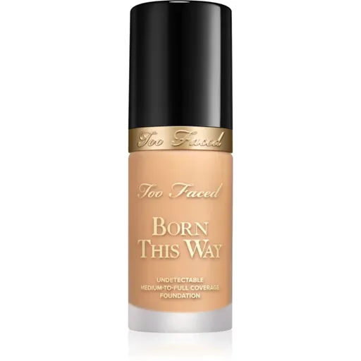 Too Faced Born This Way Original Foundation hydratačný make-up odtieň Golden Beige 30 ml