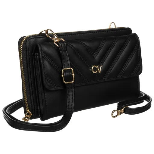 Mini peňaženka 2v1 s odnímateľným popruhom - 4U Cavaldi