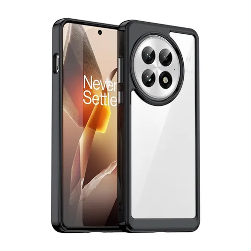 CRYSTAL Ochranný obal pre OnePlus 13 5G čierny