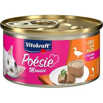Vitakraft Cat mokré krmivo Poésie Mousse kačica 85 g (4008239398505)