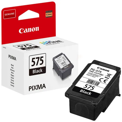 CANON PG-575 BK - originálna cartridge, čierna, 100 strán