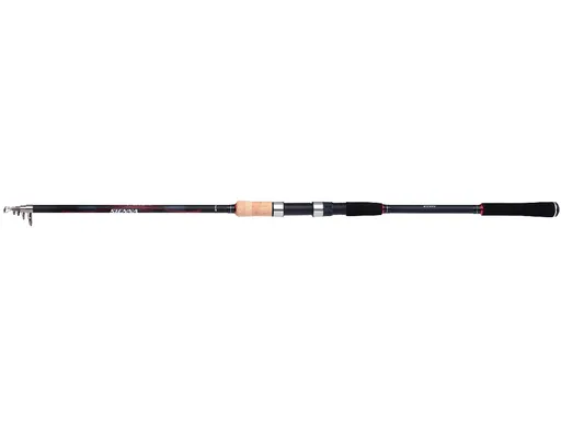 Shimano prút sienna ar tele gt glued 2,7 m 40-80 g