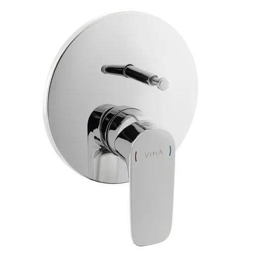 VitrA S50 sprchová a vaňová batéria vrátane podomietkového telesa; SIKOBVIS50215PACK