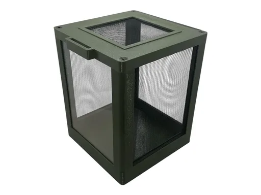 Flexárium/terárium FLEX armádna zelená 120x120x150 mm