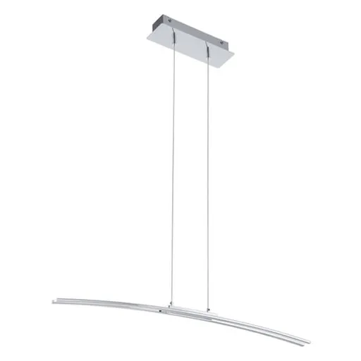 LED závesné osvetlenie Eglo LASANA chróm 95147