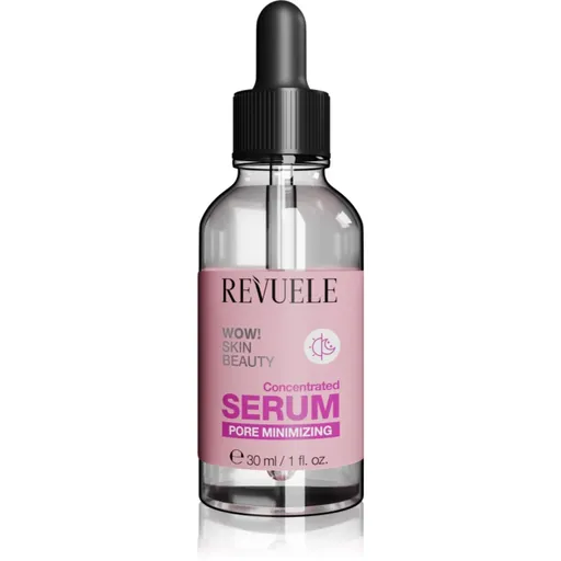 Revuele WOW! Skin Beauty Concentrated Serum Pore Minimizing vyhladzujúce sérum pre mastnú a problematickú pleť 30 ml
