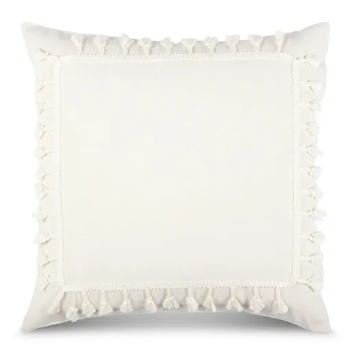 ArtFir Obliečka na vankúš BOHO 2 | krémová 45 x 45 cm