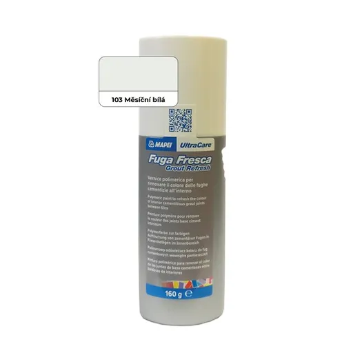 Barva na spáry Mapei bílá 160 g FUGAFRESCA103
