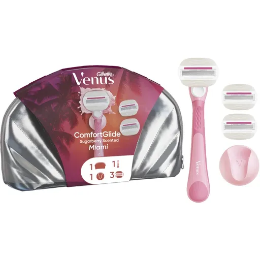 Gillette Venus Comfortglide Sugarberry Miami Gift Set darčeková sada pre ženy