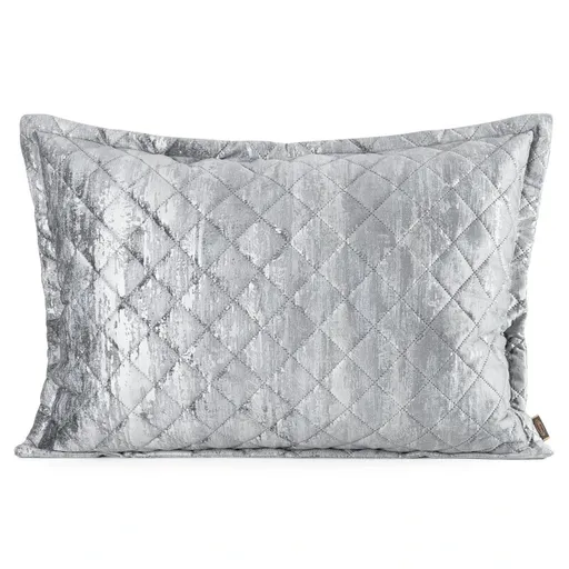 ArtFir Obliečka na vankúš BLINK 43 | strieborná 50 x 70 cm