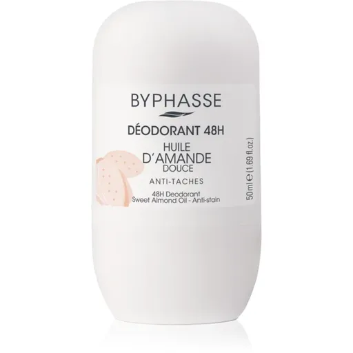 BYPHASSE Sweet Almond Oil dezodorant roll-on 50 ml