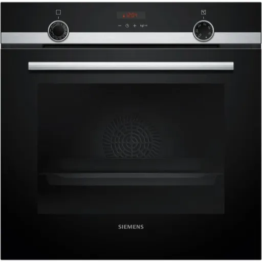 Vstavaná rúra Siemens s prídavnou parou 60 x 60 cm nerez HQ574AER3