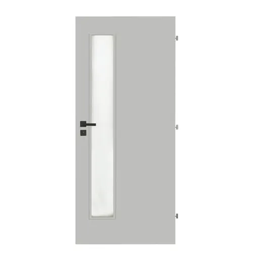Interiérové dvere Naturel Deca ľavé 80 cm sivá matná DECA10SM80L