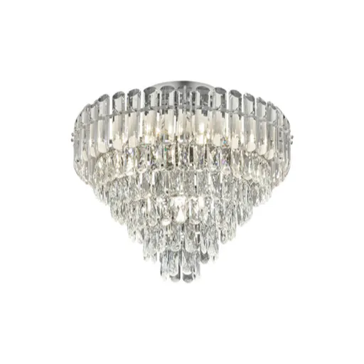 Stropné svetlo Trio Select Malizia chróm 667601206