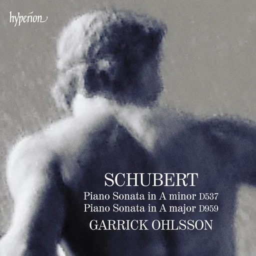 Garrick Ohlsson, SCHUBERT PIANO SONATAS D537 & D959, CD