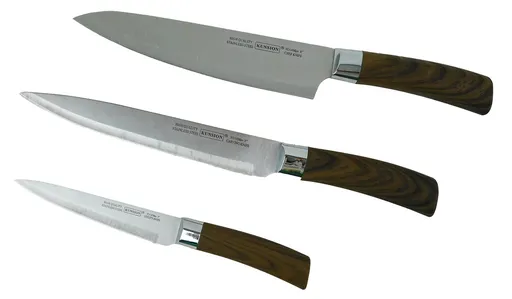 MAKRO - Kuchynské nože, sada 3ks