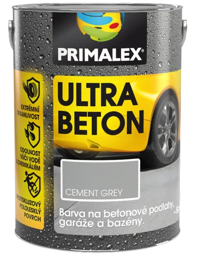 PRIMALEX ULTRA BETON - Jednozložkový náter na betón cement grey 0,75 L