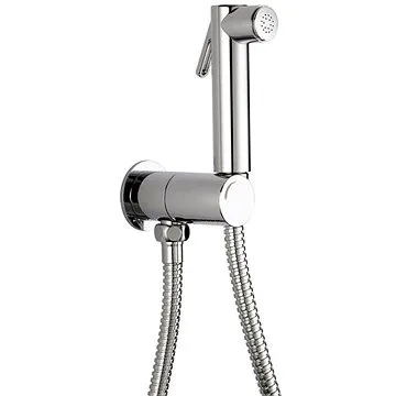 SAPHO Nástenný ventil s ručnou bidetovou sprchou a bezpečnostnou poistkou, okrúhly, chróm SG107