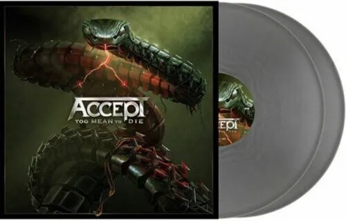 Accept Too Mean To Die 2 Vinyl LP