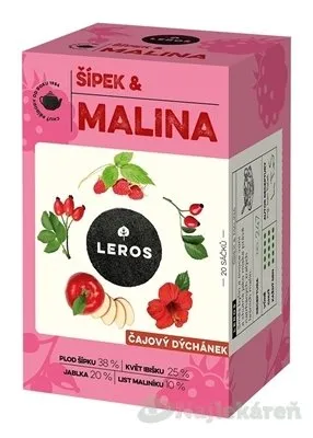 LEROS ČAJOVÁ CHVÍĽKA ŠÍPKA