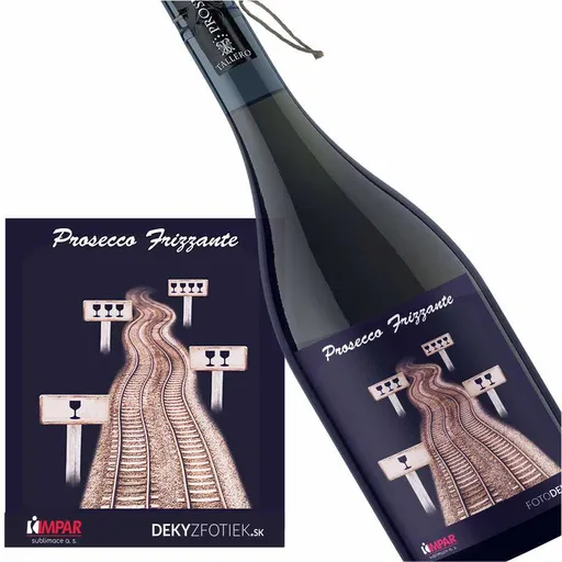 Víno Opité koľaje (Druh Vína: Prosecco)