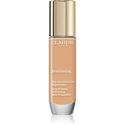 Clarins Everlasting Foundation dlhotrvajúci make-up s matným efektom odtieň 107C 30 ml