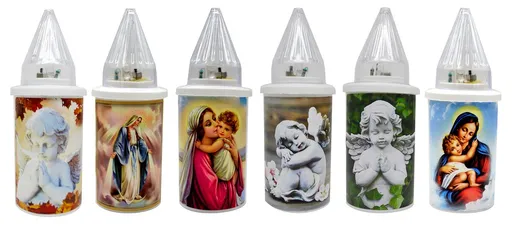 ADMIT - Sviečka LED LN1 obrázok rôzne motívy