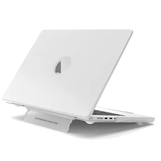 FROST Obal pre Macbook Air 13 (M2 / M3 / M4) A2681 / A3113 / A3240 svetlošedý