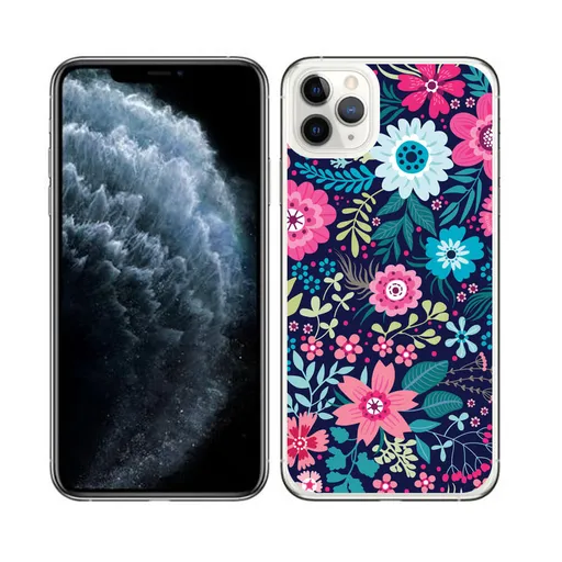 PROTEMIO MY ART Ochranný obal Apple iPhone 11 Pro Max FLORA (038)