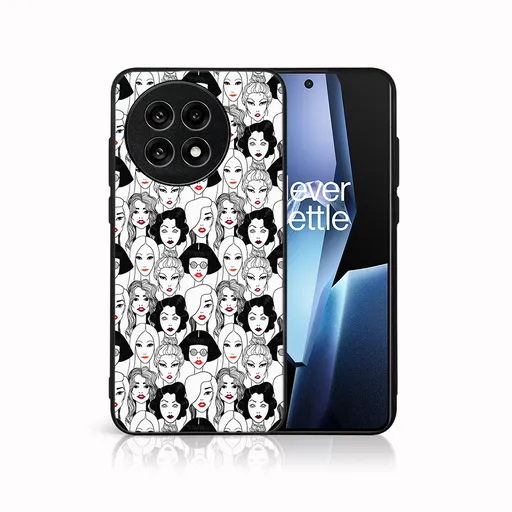 MY ART Ochranný kryt pre OnePlus 13R 5G LIPSTICK (174)