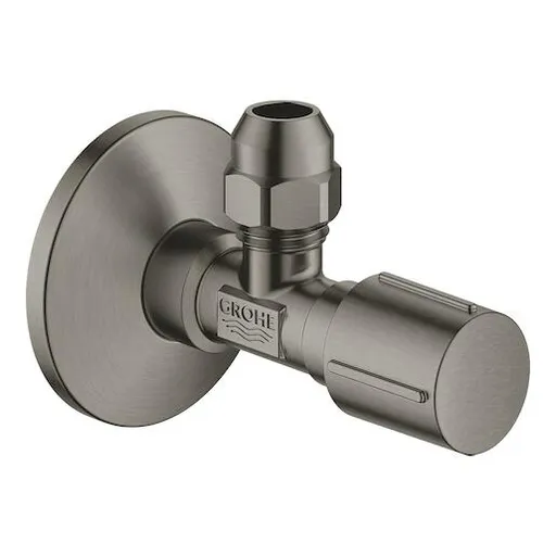 Rohový ventil Grohe kartáčovaný Hard Graphite 22037AL0