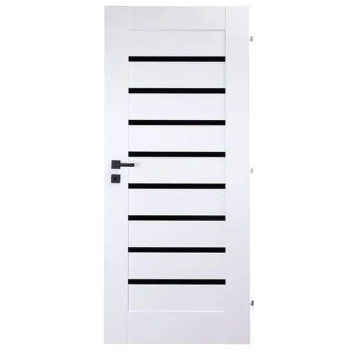 Interiérové dvere Naturel Zaria pravé 80 cm biele ZARIACPLB80P