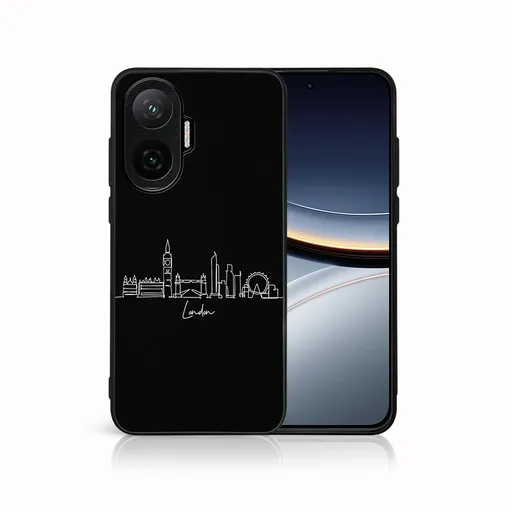 MY ART Ochranný kryt pre Xiaomi Poco F7 LONDON (208)