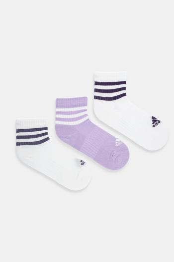 Ponožky adidas Essentials 3-pak biela farba, JW2768