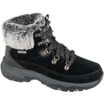 Skechers  Trego - Snow Worries  Turistická obuv Čierna