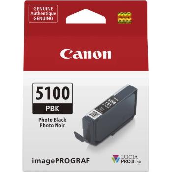 Canon PFI-5100 PBK 6952C001 foto čierna (photo black) originálna cartridge