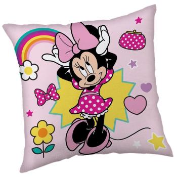 Jerry Fabrics Detský vankúšik s potlačou - Minnie - Smile | 40 x 40 cm