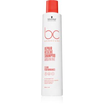 Schwarzkopf Professional BC Bonacure Repair Rescue šampón pre suché a poškodené vlasy 250 ml