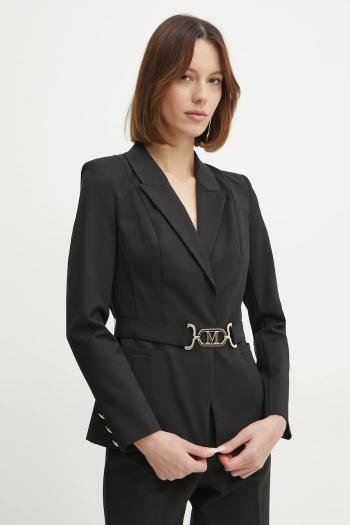 Sako Marciano Guess SHAYLA čierna farba, jednoradové, jednofarebné, 5RGN04 9544Z