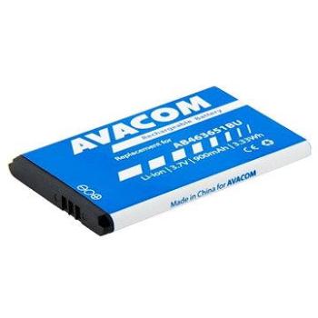 AVACOM pre Samsung B3410 Corby plus Li-Ion 3,7V 900mAh (náhrada AB463651BU) (GSSA-S5610-900)