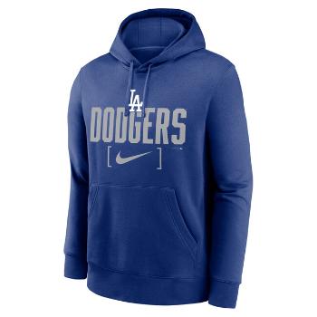 Nike Sweatshirt Men's MLB Club Slack Fleece Hood Los Angeles Dodgers rush blue - L