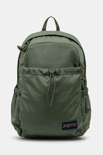 Ruksak Jansport Lounge Pack zelená farba, veľký, jednofarebný, EK0A5BJ32T31