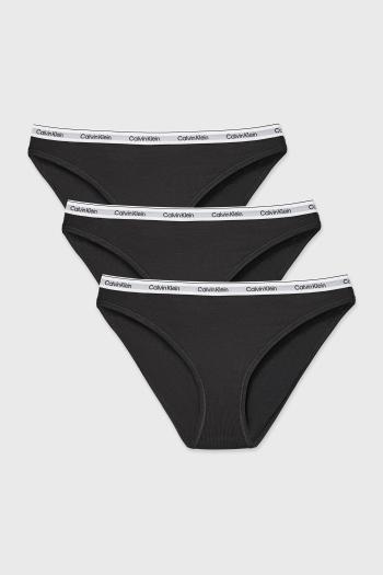 3PACK Klasické nohavičky Calvin Klein I