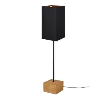 Stojaca lampa Reality Woody prírodná R40171080